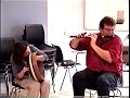 flute, with michael o'suilleabhain on piano, and  sandra joyce on bodhran
