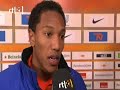 Interview Jonathan de Guzman na Jong Oranje - Jong Estland