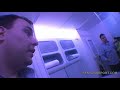 Coolest Tiny Pod Hotel Room Ever!  Heathrow Travel