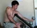 Preacher Curls 25# 1st time 18xL 17xR