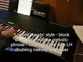 piano video tutorial