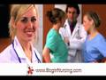 Attend a school of nursing