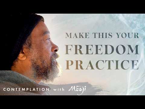 Mooji Guide Meditation: Self-Inquiry Guidance ~ Make This Your Freedom Practice