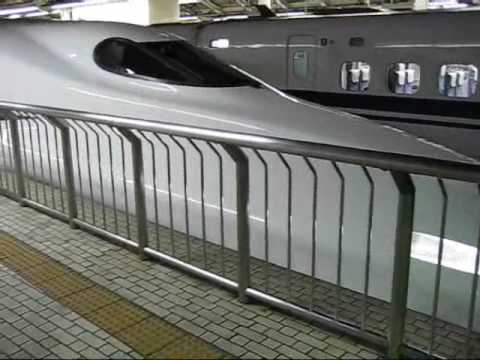 新幹線N700 東京駅18:03発