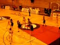 Start of Fourth Quarter in Cadette Women\