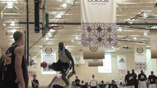 Quincy Acy - Around the Key Dunking Drills