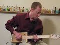 Cigar Box Guitar Blues