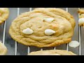 Banana Pudding Cookies With White Chocolate Chips
