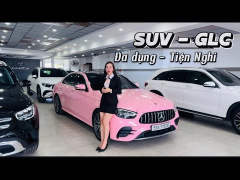 Mercedes Benz GLC 200 | Đa dụng, tiện nghi phù hợp cho gia đình và cá nhân | Siêu lướt 11.000km-2022
