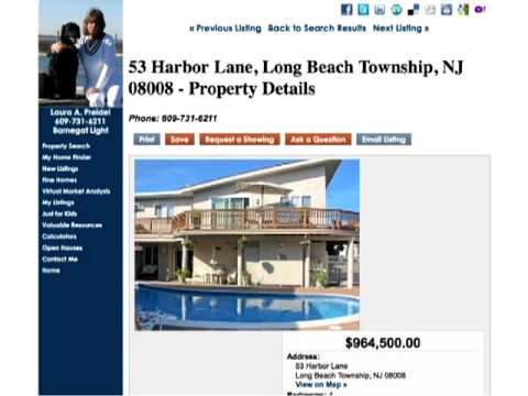High Bar Harbor LBI Bayfront Home For Sale | DiscoverLBI.com