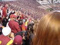 USC vs. Arizona State - Football Game Wave!