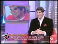 DEC - Contreras junior: Me moriré siendo actor