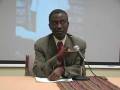 Clip 2: Zaytuna Arabic Enrichment Lecture, Dr. Sulayman Nyang