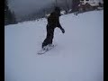 12.09.06 Conquering the Bunny Slopes!