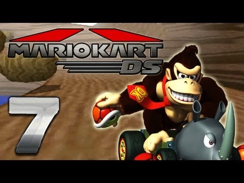 Let's Play Mario Kart DS Part 7: Blatt Cup 150ccm