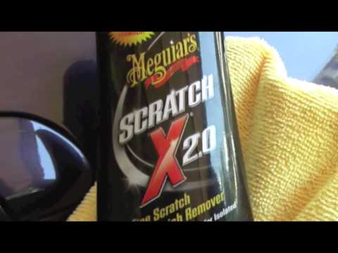 how to apply meguiars scratch x 2.0
