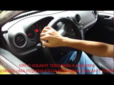 aula de baliza - Realização da manobra de baliza exigida no exame prático de direção do município de Niterói-RJ. (Veículo: VW Gol G5 Trend -