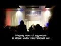 Dallas Occupies Donald Rumsfeld Event
