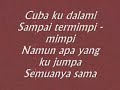 Hujan - Dugaan Nya