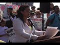 Malibu Pier protest (part 1)