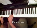 Kerobia - Esnatu Naiz Pianoan