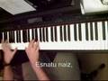 Kerobia - Esnatu Naiz Pianoan