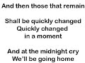 midnight cry - greg and the grace bible choir (clay crosse)