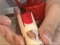 Polishing your nails