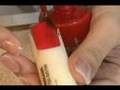 Polishing your nails