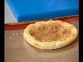 Torta de hojaldre de cabello de angel con manzana reineta Torta de hojaldre de cabello de angel con manzana reineta