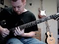 All That Remains - Not Alone (guitar cover)
