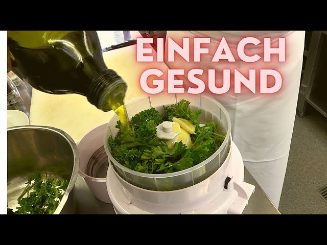 Gesunde Rucola - Walnuss - Pesto