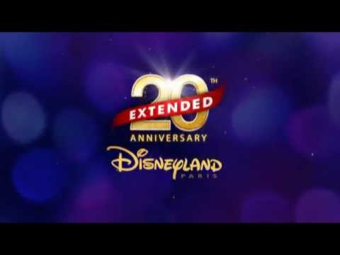 Disneyland Paris – 20th Anniversary Extended! Trailer (2013)