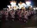 【北条】風早火事祭り'05 宵祭り だんじり練り 港通り