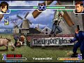 combos the king of figther 2002
