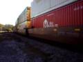 Norfolk Southern SB Mixed Meets WB Intermodal in Austell,Ga 10-19-08©