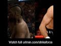 Fedor vs Rogers fight