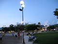 Pajaros ruidosos en el parque de Chiapa