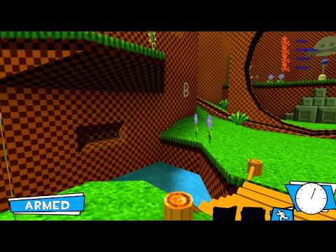 Garry's Mod :: Cops and Robbers - 'Sonic Time'