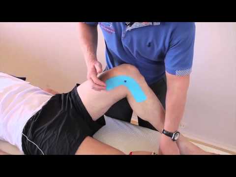 how to treat knee sprain