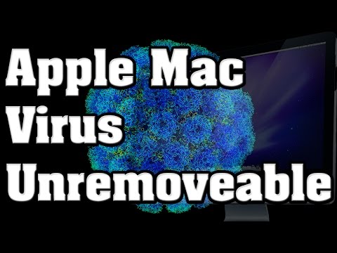 Apple Mac Virus are Unremoveable