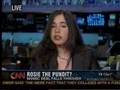 Jennifer L. Pozner, WIMN, debunks MSNBC's "left tilt" on CNN