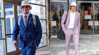 Fashion Enthusiast Patrik Laine on his favorite outfits | Laine kommentoi suosikkiasusteitaan by NHL