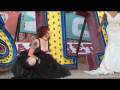 Trash the Dress, Neon Boneyard Las Vegas Style