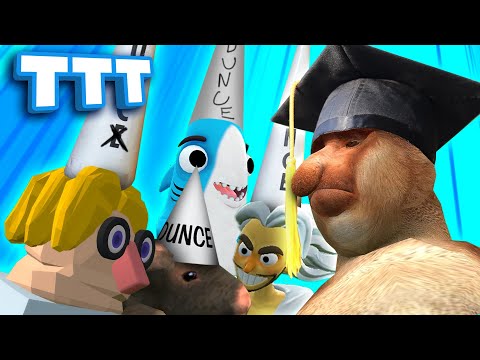 Osie outplays everyone in the most INEPT round of Gmod TTT!!
