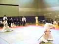 居合道抜刀試合