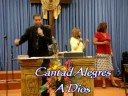 Alabanzas durante la universidad de la oración, llevada a cabo en la Iglesia Evangélica Ministerio Sanador de San Juan, Puerto Rico, durante los dias 9, 10 y 11 de noviembre de 2008  Canta Luis Enrique y el fondo coral de Ministerio Sanador.