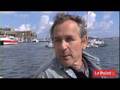 Eric Tabarly par Luc Bouvet