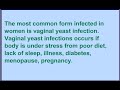 How To Cure Vaginal Yeast Infection Naturally