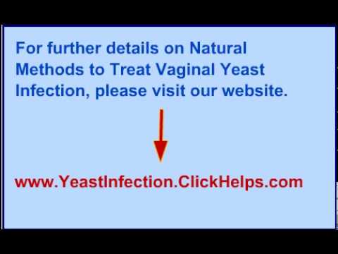 how to cure genital yeast infection